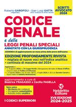 Codice penale annotato e delle leggi penali speciali. Esame avvocato 2024-2025