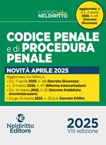 Codice penale e di procedura penale normativo Plus. Aprile 2025. Aggiornato al D.L. Sicurezza