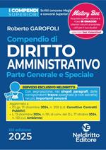 Compendio superiore di diritto amministrativo 2025. Edizione aggiornata al Decreto Correttivo dei Contratti pubblici