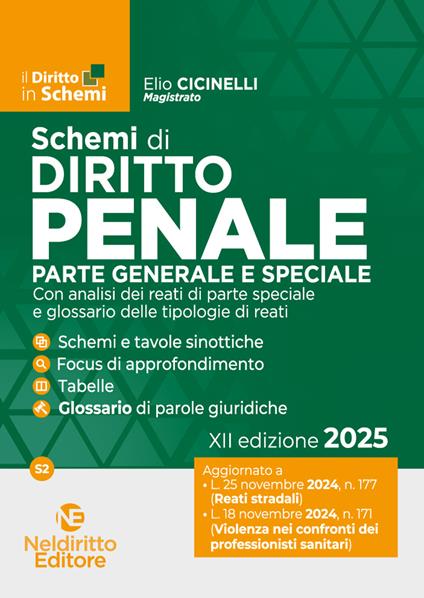 Schemi di diritto penale. Parte generale e speciale. Nuova ediz. - Giorgia Villa,Ruben Di Stefano - copertina