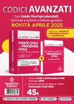 Codice civile e di procedura civile avanzato, con guide applicative, formule e schemi a lettura guidata 2025 per l'esame di avvocato e per la professione. Nuova ediz.