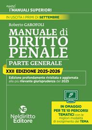 Manuale superiore di diritto penale 2025-2026. Concorso magistratura e concorsi superiori