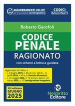Codice Penale Ragionato 2025 aggiornato al DL sicurezza convertito in legge Giugno 2025. Nuova ediz. Con espansione online
