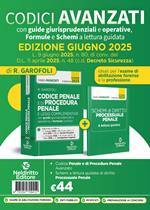 Codice penale ragionato 2025 aggiornato al DL sicurezza convertito in legge Giugno 2025. Con espansione online