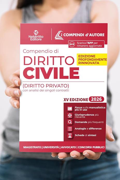 Compendio di diritto civile 2026 - 3