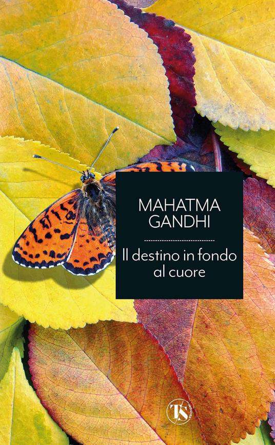 Il destino in fondo al cuore. Ascolta te stesso e trova il tuo sentiero - Mohandas Karamchand Gandhi - copertina