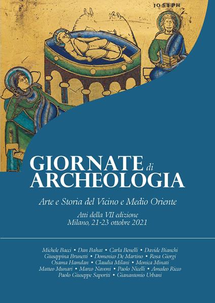 Giornate di archeologia. Arte e storia del Vicino e Medio Oriente. Atti della 7ª edizione. Milano, 21-23 ottobre 2021 - copertina