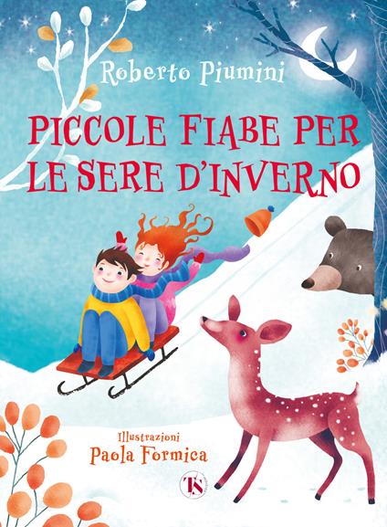 Piccole fiabe per le sere d'inverno - Roberto Piumini - copertina