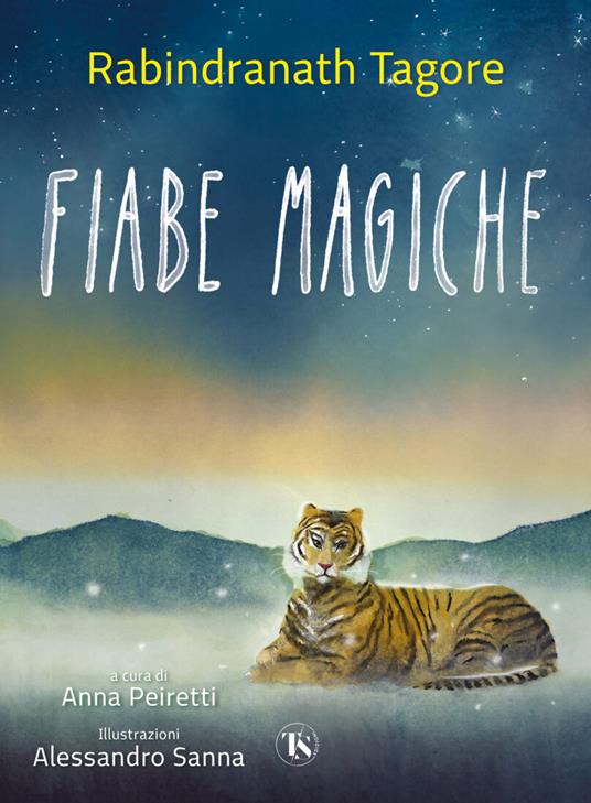 Fiabe magiche. Ediz. a colori - Rabindranath Tagore - copertina