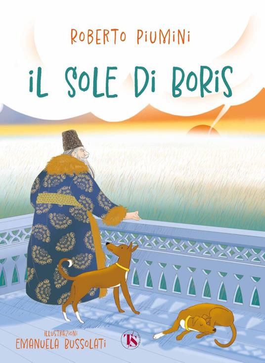 Il sole di Boris. Ediz. a colori - Roberto Piumini - copertina