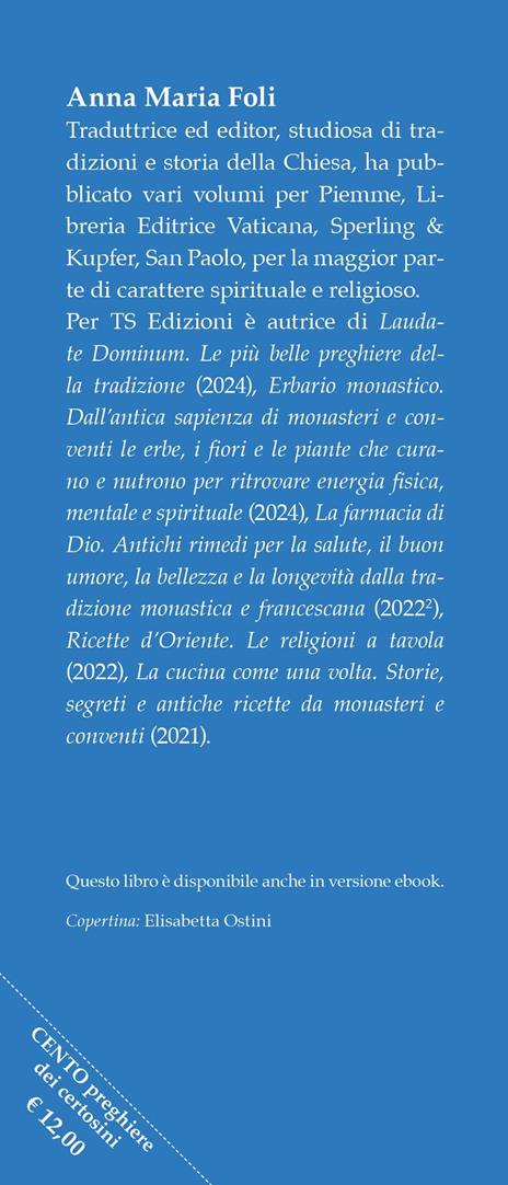 100 preghiere dei certosini - 2