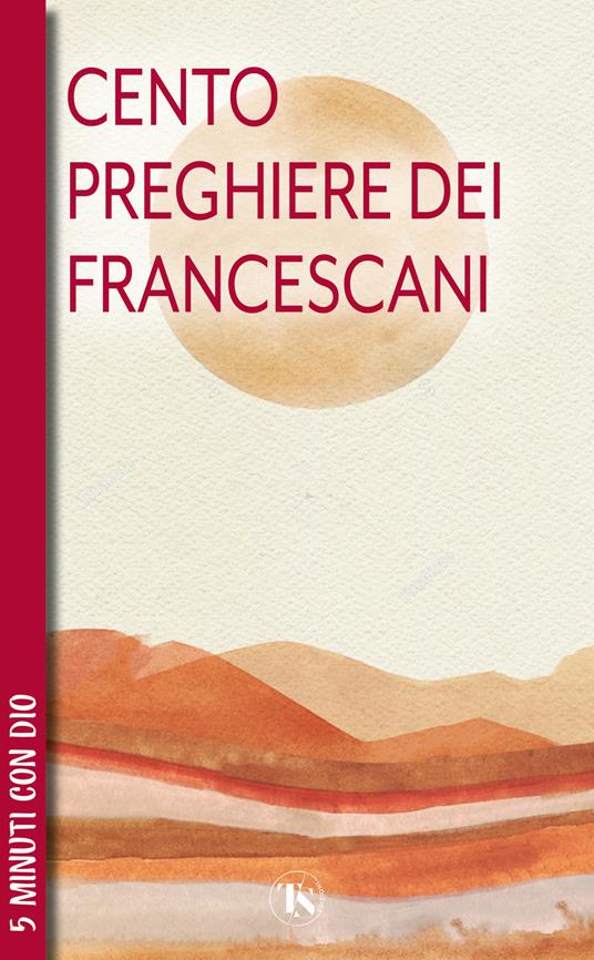 100 preghiere dei francescani - copertina