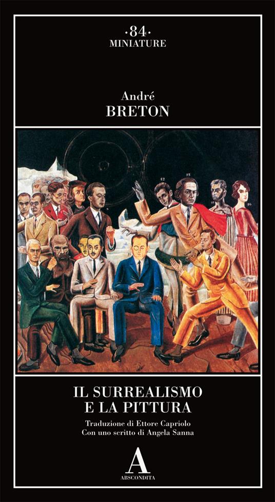 Il surrealismo e la pittura - André Breton - copertina