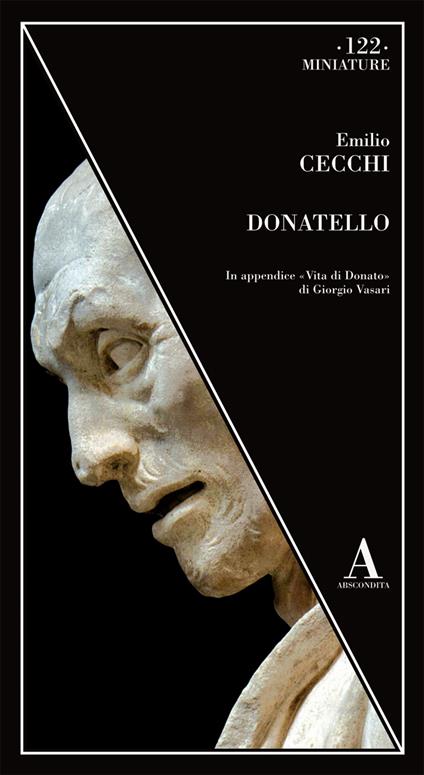 Donatello - Emilio Cecchi - copertina