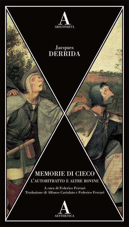 Memorie di cieco. L'autoritratto e altre rovine - Jacques Derrida - copertina