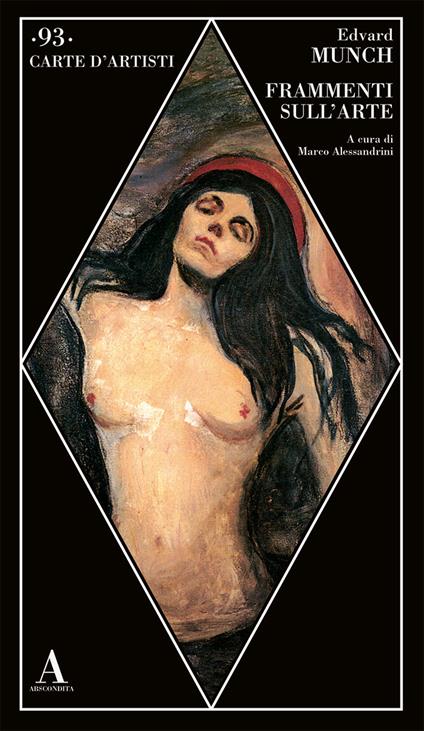 Frammenti sull'arte - Edvard Munch - copertina