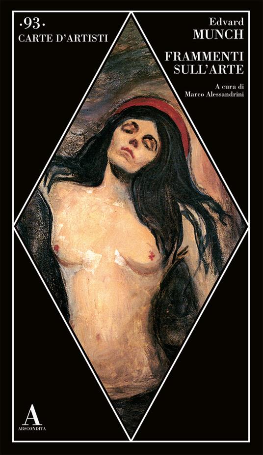 Frammenti sull'arte - Edvard Munch - copertina