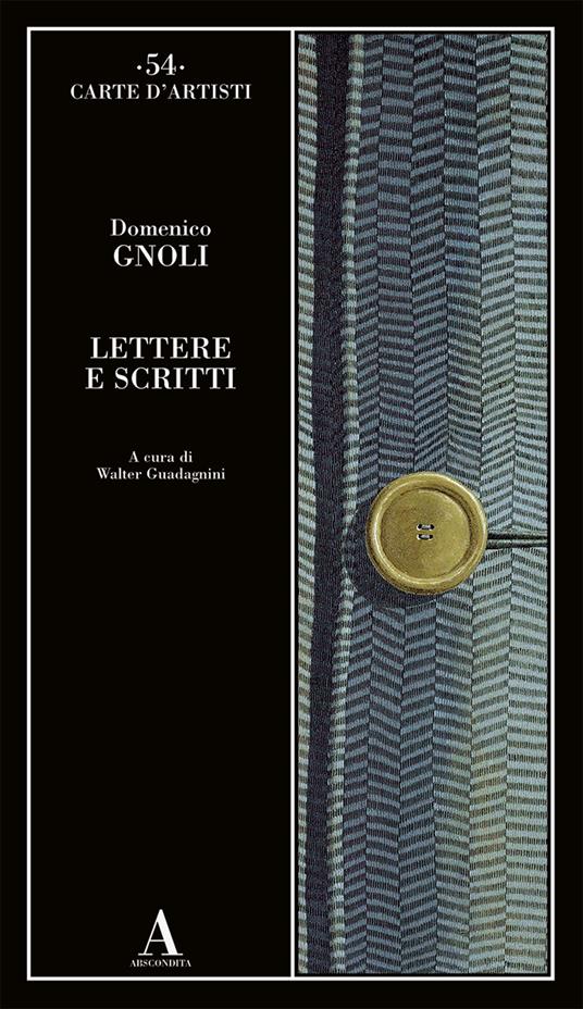 Lettere e scritti - Domenico Gnoli - copertina