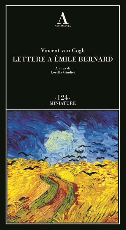 Lettere a Émile Bernard - Vincent Van Gogh - copertina