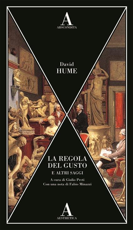 La regola del gusto e altri saggi - David Hume - copertina