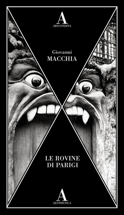 Le rovine di Parigi - Giovanni Macchia - copertina