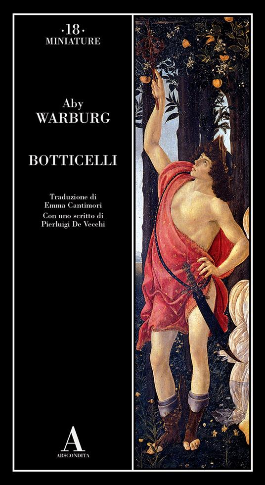 Botticelli - Aby Warburg - copertina