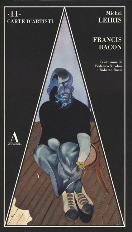 Francis Bacon - Michel Leiris - copertina