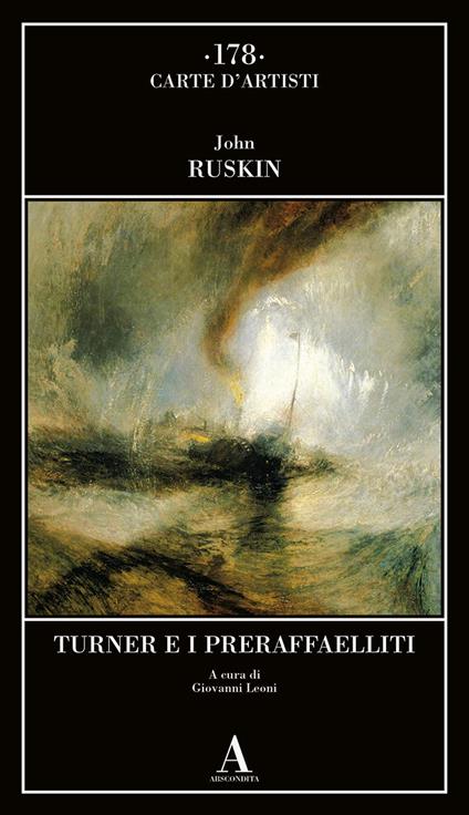 Turner e i preraffaelliti - John Ruskin - copertina
