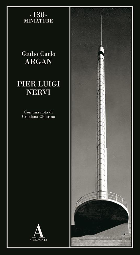 Pier Luigi Nervi - Giulio Carlo Argan - copertina