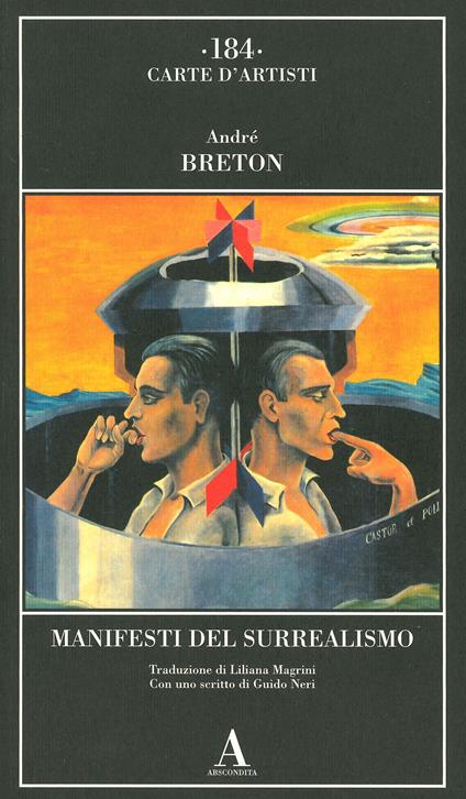 Manifesti del surrealismo - André Breton - copertina