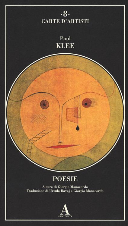 Poesie - Paul Klee - copertina