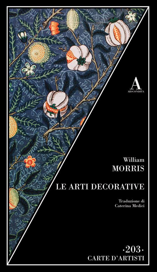 Le arti decorative - William Morris - copertina