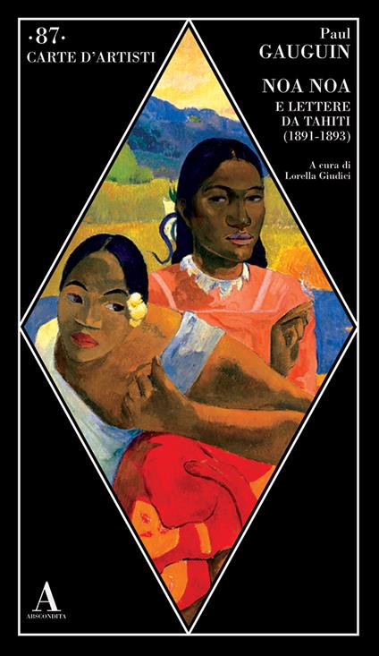Noa Noa e lettere da Tahiti (1891-1893) - Paul Gauguin - copertina