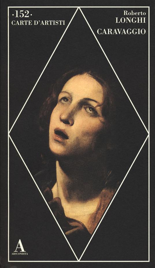 Caravaggio - Roberto Longhi - copertina