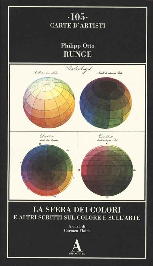 La sfera dei colori e altri scritti sul colore e sull'arte - Philipp Otto Runge - copertina