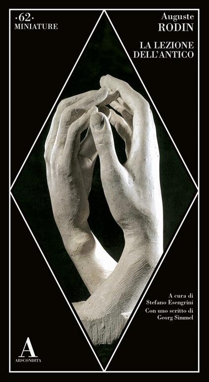 La lezione dell'antico - Auguste Rodin - copertina