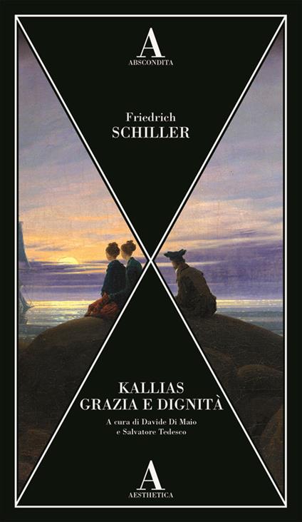 Kallias-Grazia e dignità - Friedrich Schiller - copertina