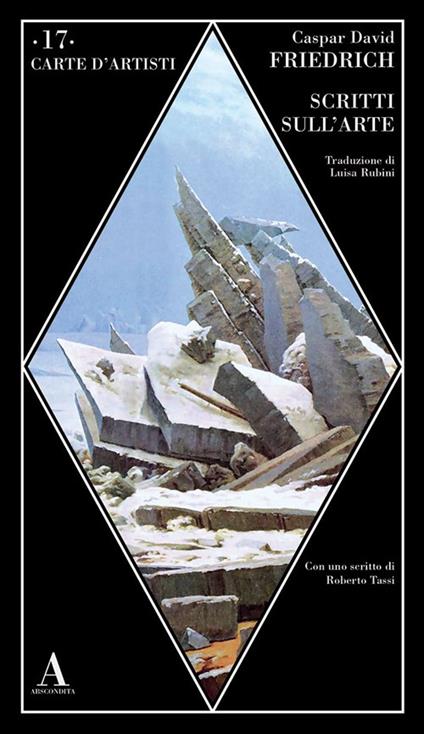 Scritti sull'arte - Caspar David Friedrich - copertina