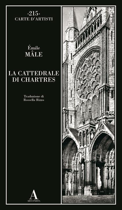 La cattedrale di Chartres - Émile Mâle - copertina