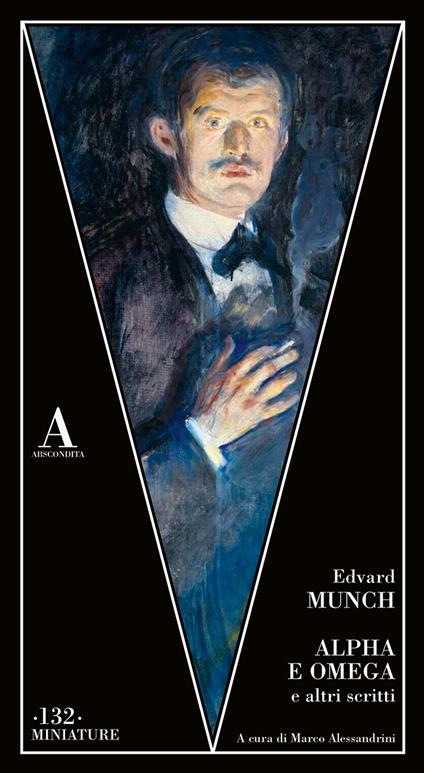 Alpha e Omega e altri scritti - Edvard Munch - copertina