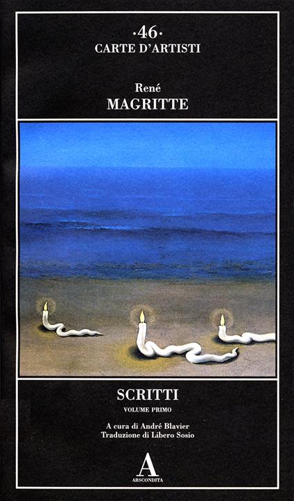 Scritti. Vol. 1 - René Magritte - copertina
