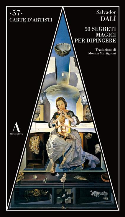 50 segreti magici per dipingere - Salvador Dalì - copertina