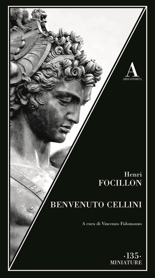 Benvenuto Cellini - Henri Focillon - copertina