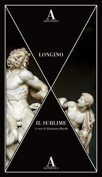 Il sublime - Pseudo Longino - copertina