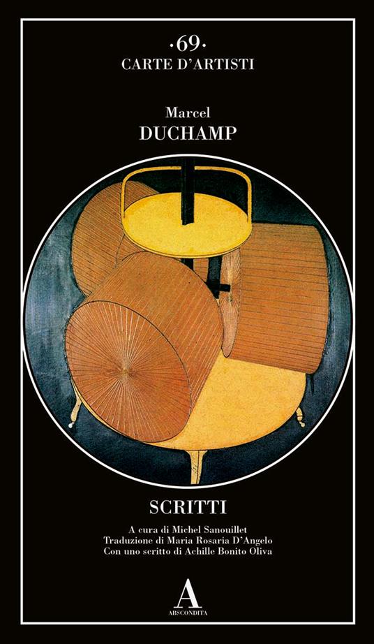 Scritti - Marcel Duchamp - copertina