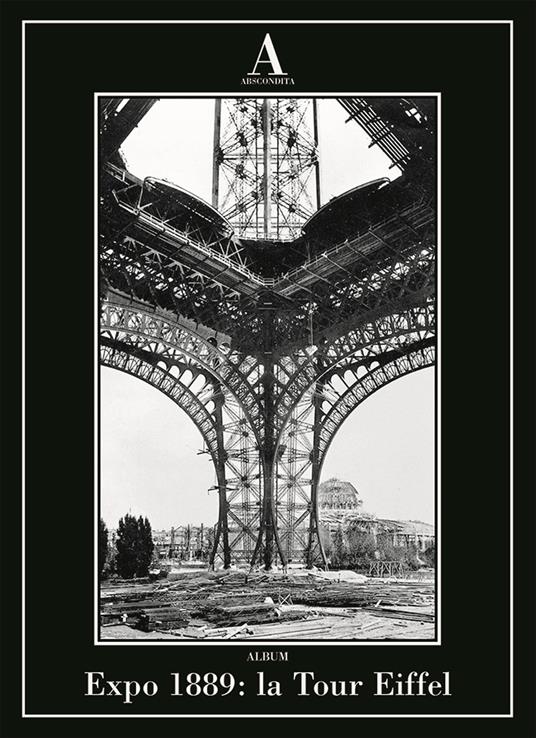 Expo 1889: la Tour Eiffel - copertina