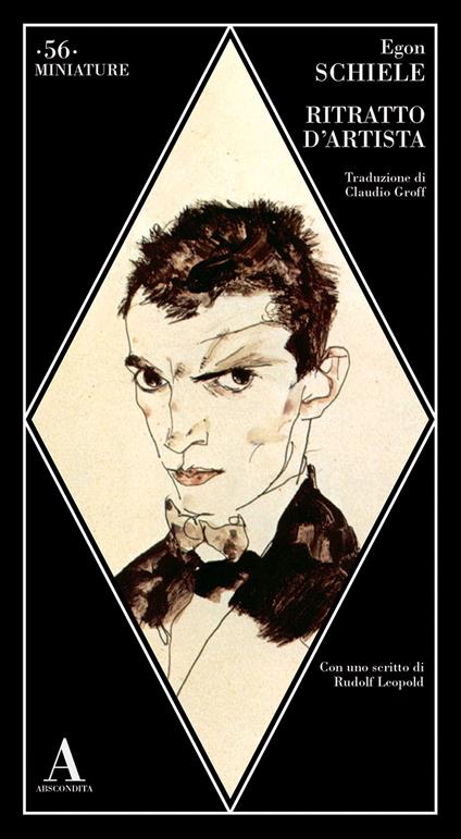 Ritratto d'artista - Egon Schiele - copertina