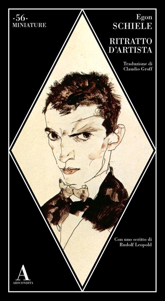 Ritratto d'artista - Egon Schiele - copertina