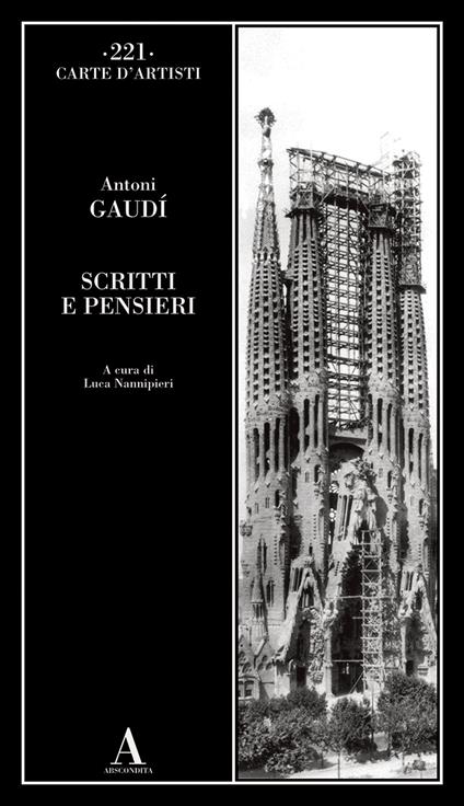 Scritti e pensieri - Antoni Gaudì - copertina