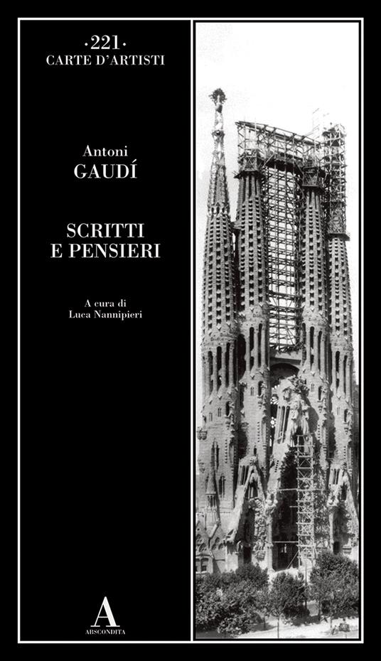 Scritti e pensieri - Antoni Gaudì - copertina